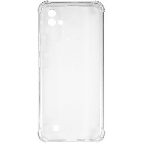 Накладка силикон iBox Crystal для Realme Narzo 50i, с усиленными углами (прозрачный)
Накладка силикон iBox Crystal для Realme Narzo 50i, с усиленными углами (прозрачный)