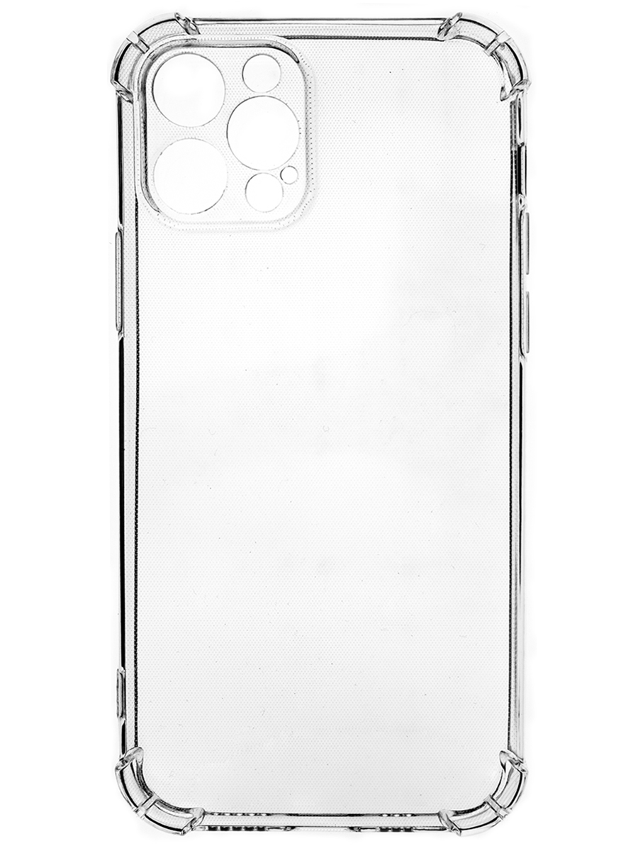 Клип-кейс PERO силикон для Apple iPhone 12 Pro прозрачный усиленный
Клип-кейс PERO силикон для Apple iPhone 12 Pro прозрачный усиленный