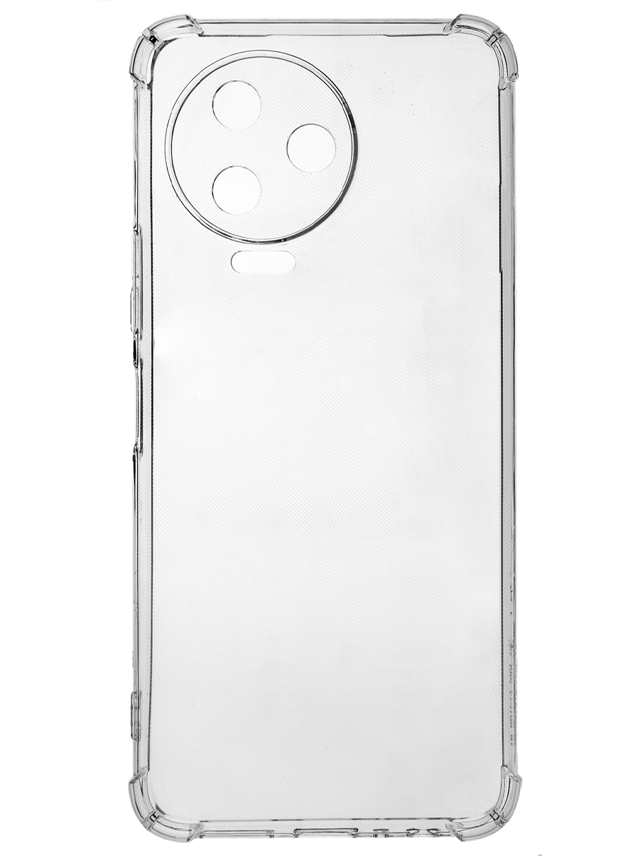 Клип-кейс PERO силикон для Infinix NOTE 12 Pro прозрачный усиленный
Клип-кейс PERO силикон для Infinix NOTE 12 Pro прозрачный усиленный