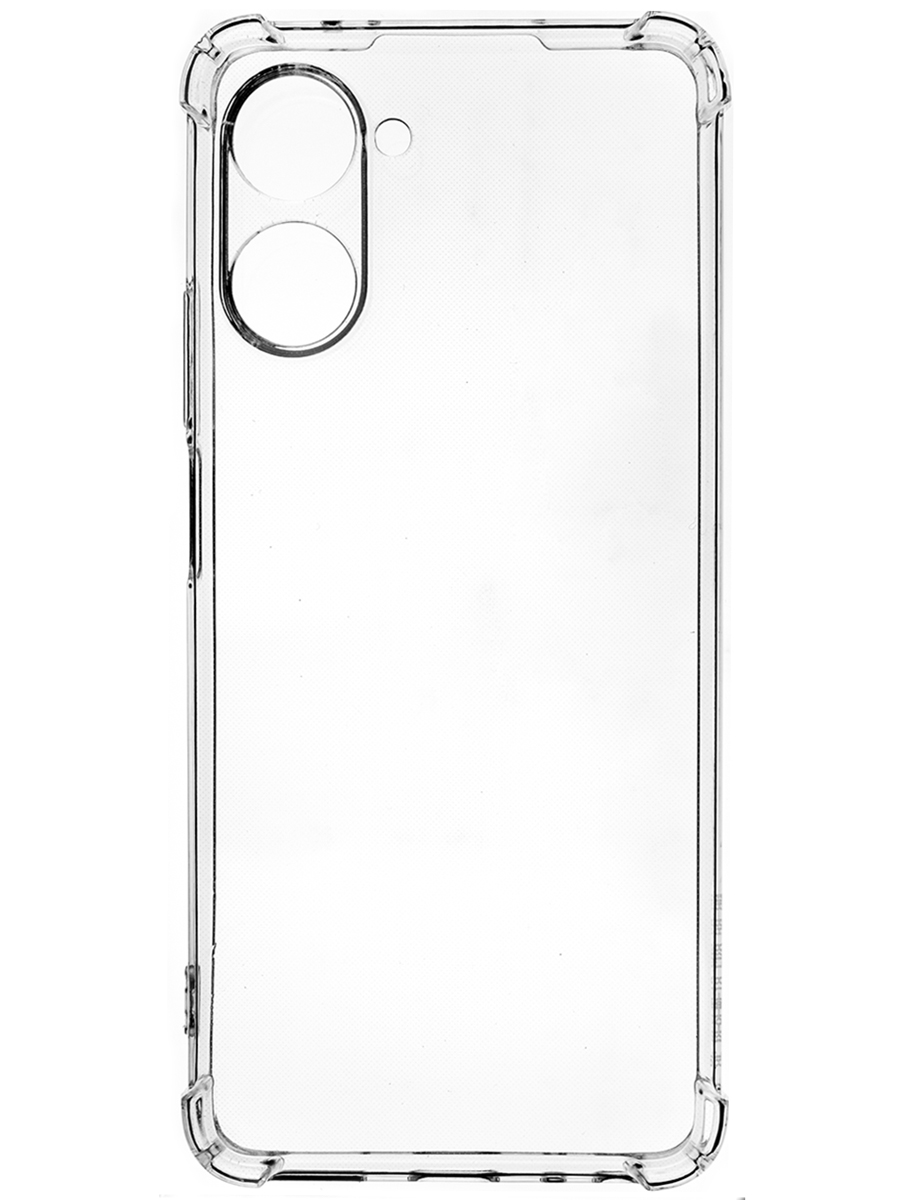 Клип-кейс PERO силикон для Realme 10 Pro прозрачный усиленный
Клип-кейс PERO силикон для Realme 10 Pro прозрачный усиленный