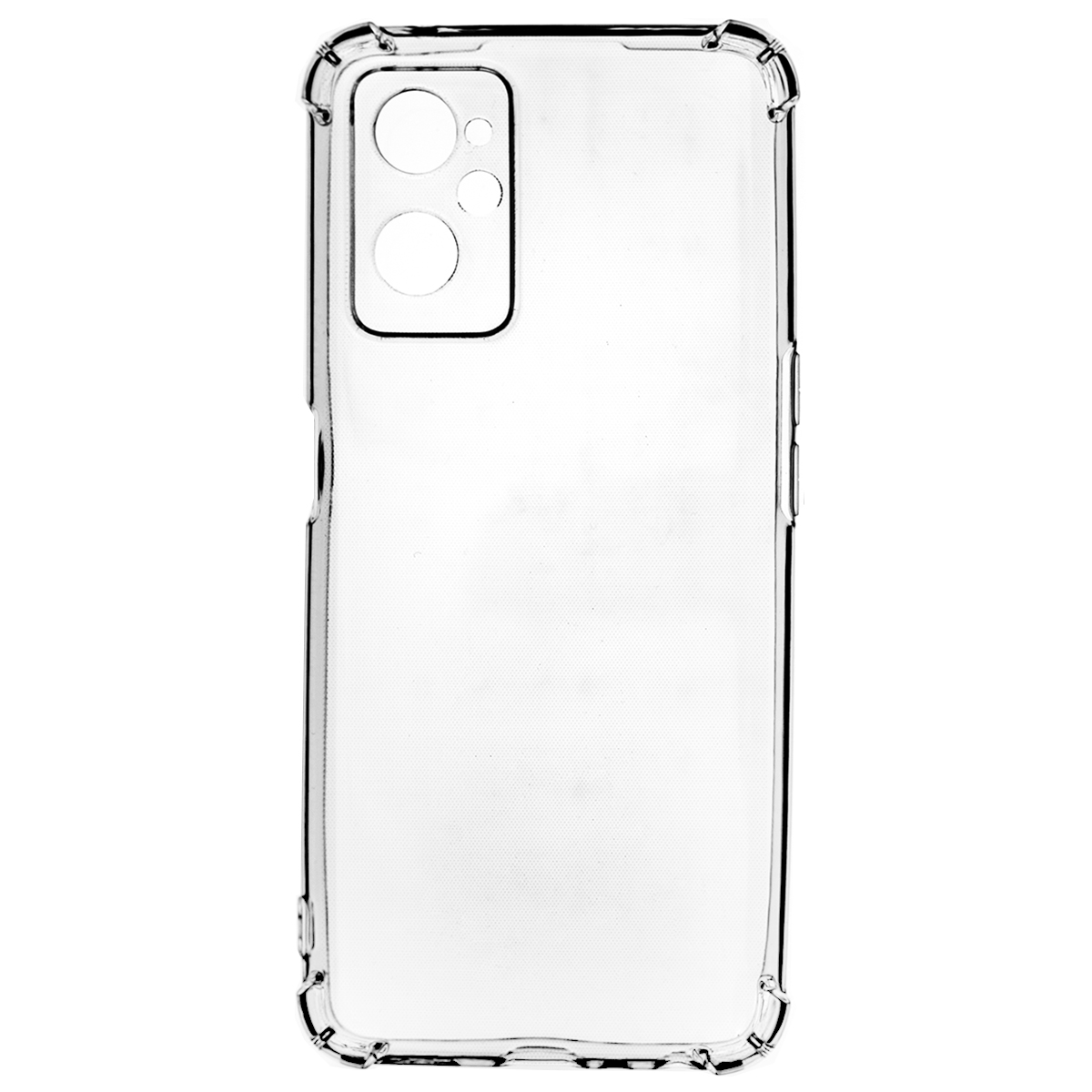 Клип-кейс PERO силикон для Realme 9i прозрачный усиленный
Клип-кейс PERO силикон для Realme 9i прозрачный усиленный