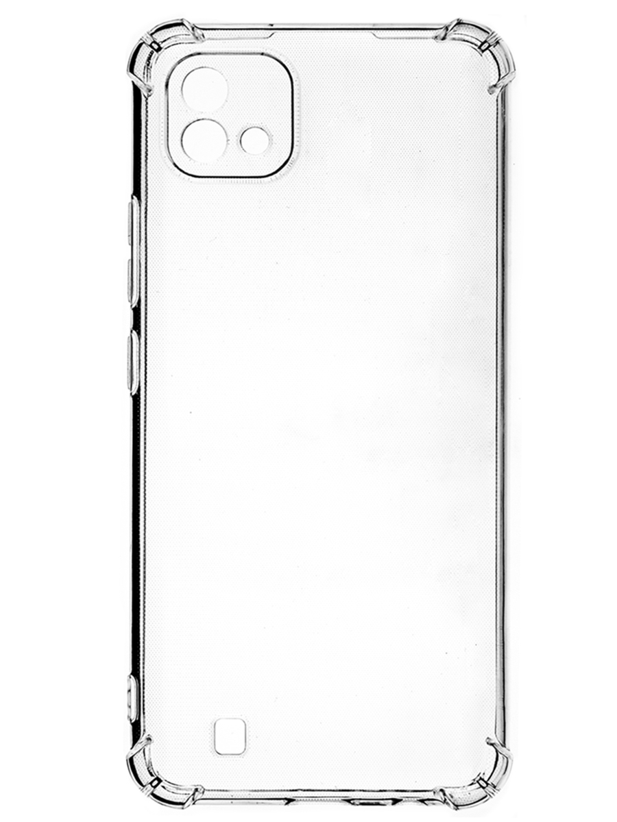 Клип-кейс PERO силикон для Realme C20 / C11 2021 прозрачный усиленный
Клип-кейс PERO силикон для Realme C20 / C11 2021 прозрачный усиленный