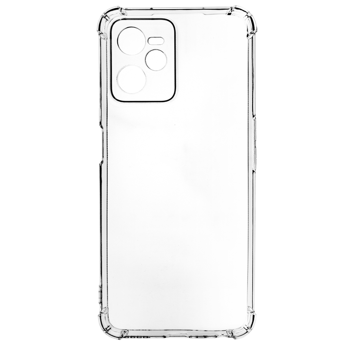 Клип-кейс PERO силикон для Realme C35 прозрачный усиленный
Клип-кейс PERO силикон для Realme C35 прозрачный усиленный