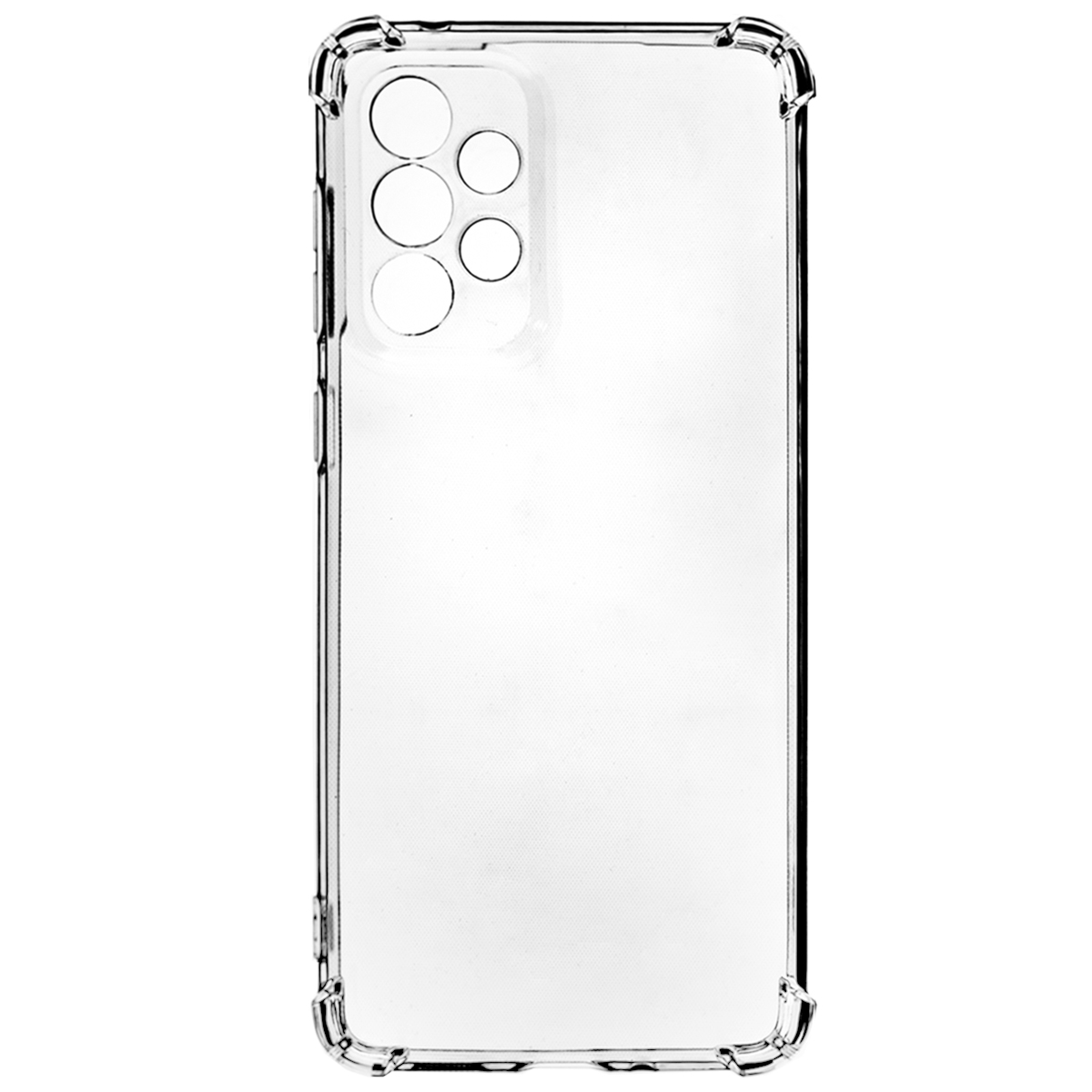 Клип-кейс PERO силикон для Samsung A33 прозрачный усиленный
Клип-кейс PERO силикон для Samsung A33 прозрачный усиленный