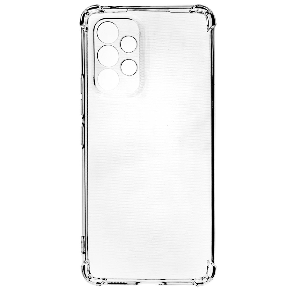 Клип-кейс PERO силикон для Samsung A53 прозрачный усиленный
Клип-кейс PERO силикон для Samsung A53 прозрачный усиленный