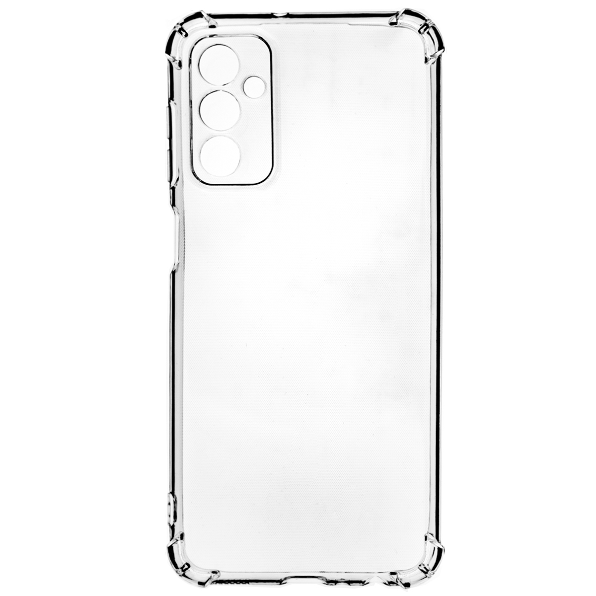 Клип-кейс PERO силикон для Samsung M23 прозрачный усиленный
Клип-кейс PERO силикон для Samsung M23 прозрачный усиленный