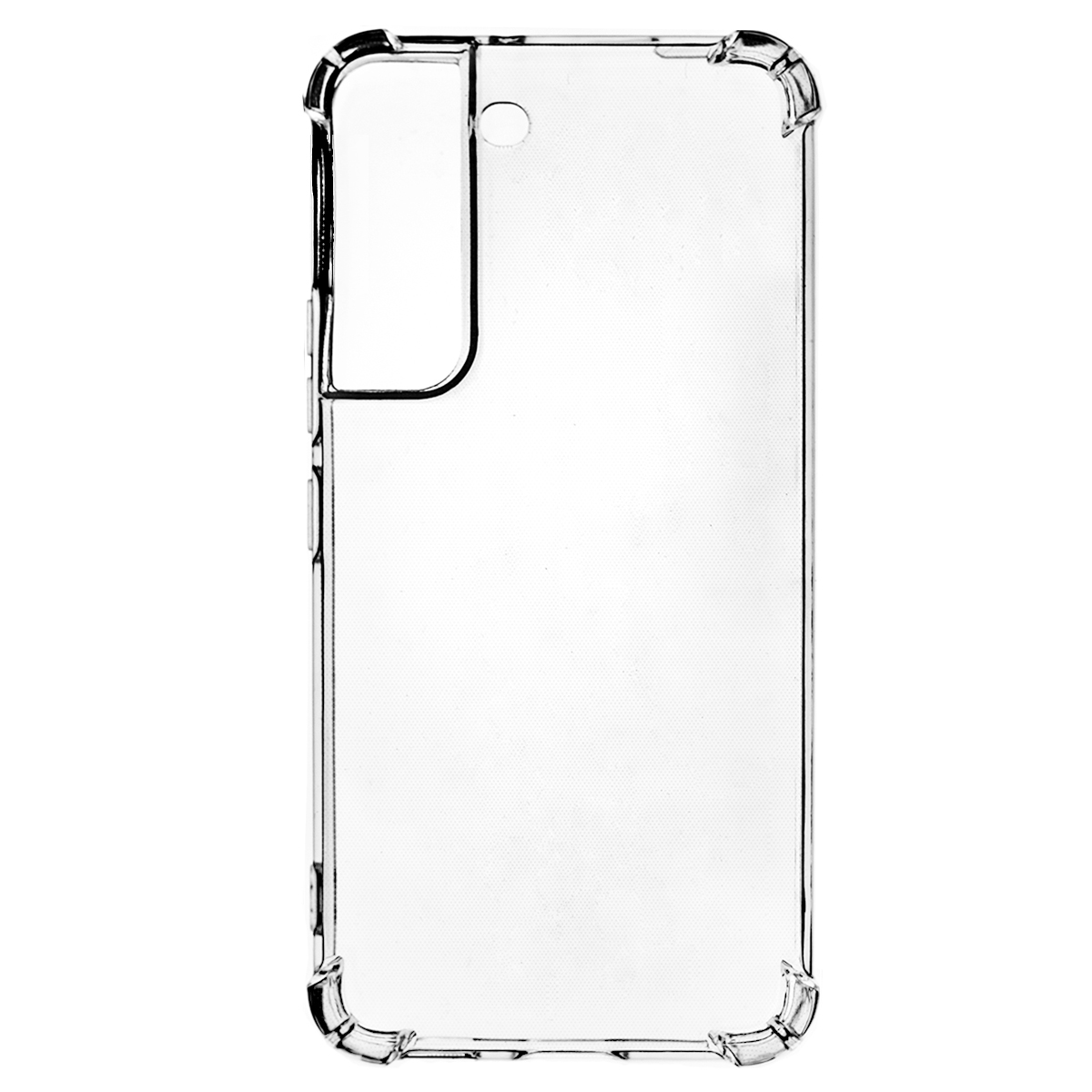 Клип-кейс PERO силикон для Samsung S22 прозрачный усиленный
Клип-кейс PERO силикон для Samsung S22 прозрачный усиленный