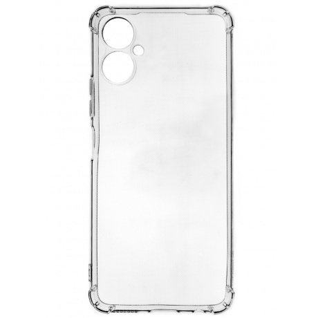 Клип-кейс PERO силикон для Tecno Camon 19 Neo прозрачный усиленный
Клип-кейс PERO силикон для Tecno Camon 19 Neo прозрачный усиленный