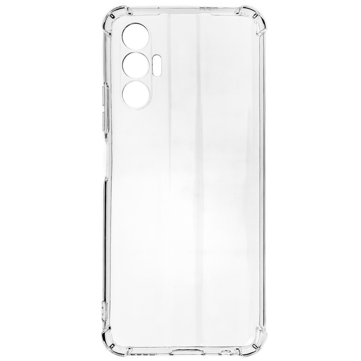 Клип-кейс PERO силикон для Tecno Pova 3 прозрачный усиленный
Клип-кейс PERO силикон для Tecno Pova 3 прозрачный усиленный