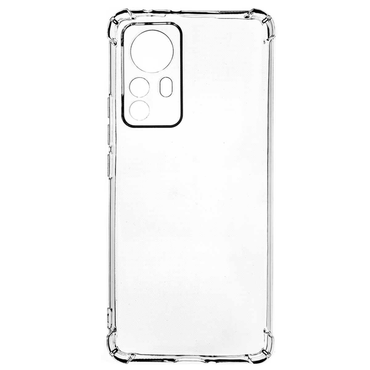 Клип-кейс PERO силикон для Xiaomi 12 Pro прозрачный усиленный
Клип-кейс PERO силикон для Xiaomi 12 Pro прозрачный усиленный