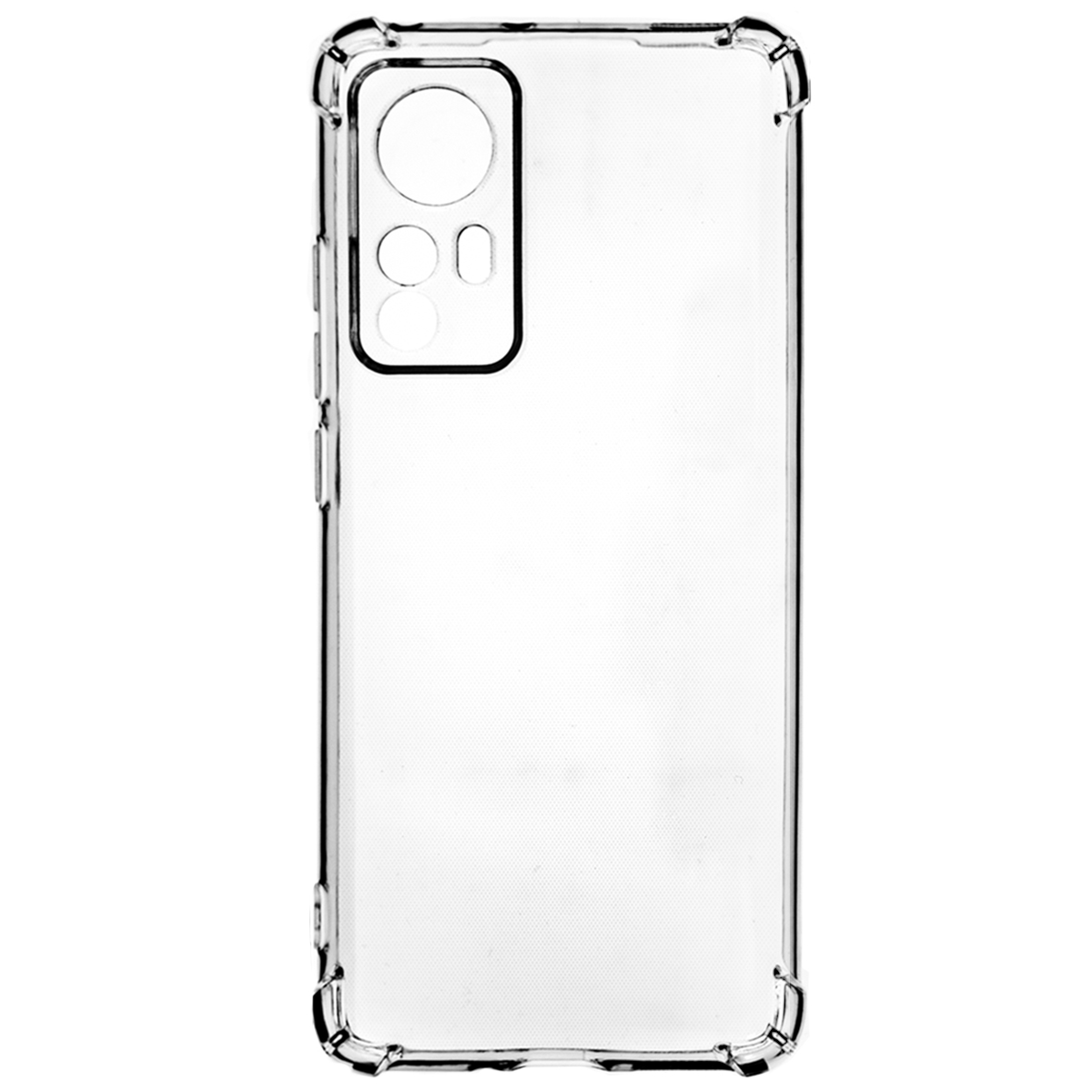 Клип-кейс PERO силикон для Xiaomi 12 прозрачный усиленный
Клип-кейс PERO силикон для Xiaomi 12 прозрачный усиленный