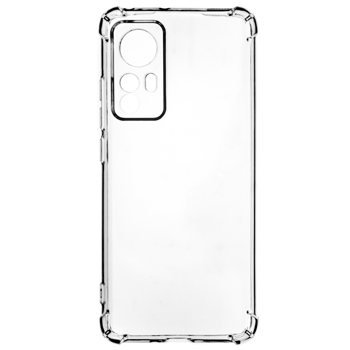 Клип-кейс PERO силикон для Xiaomi 12X прозрачный усиленный
Клип-кейс PERO силикон для Xiaomi 12X прозрачный усиленный