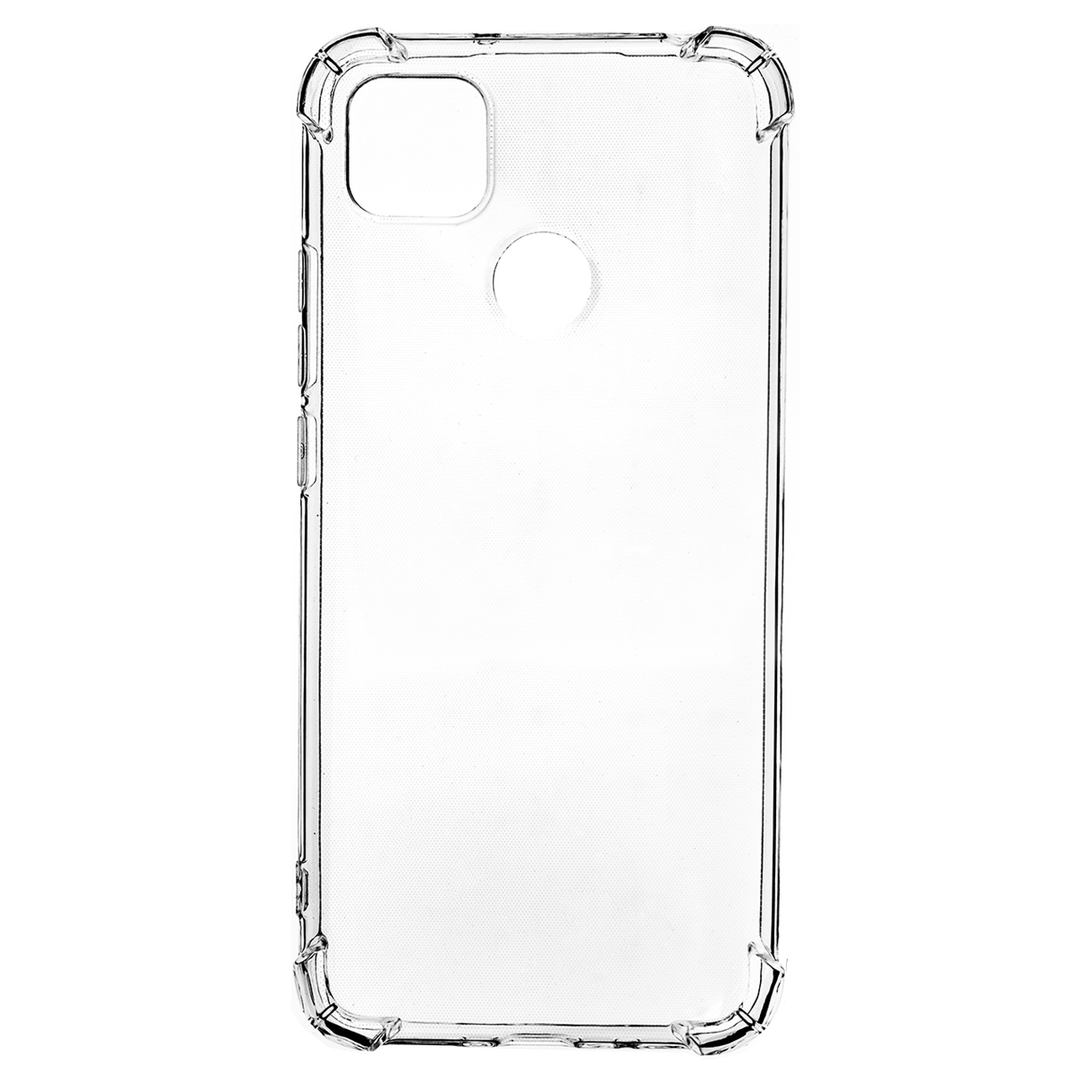 Клип-кейс PERO силикон для Xiaomi Redmi 10C прозрачный усиленный
Клип-кейс PERO силикон для Xiaomi Redmi 10C прозрачный усиленный