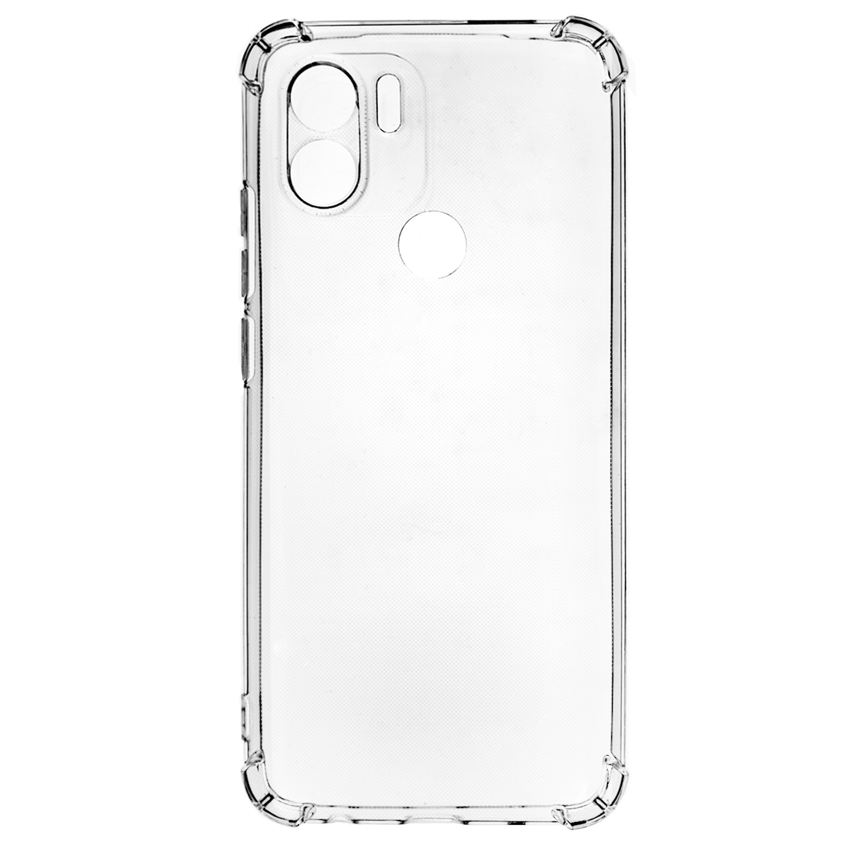 Клип-кейс PERO силикон для Xiaomi Redmi A1+ прозрачный усиленный
Клип-кейс PERO силикон для Xiaomi Redmi A1+ прозрачный усиленный