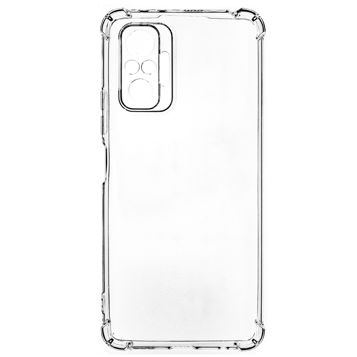 Клип-кейс PERO силикон для Xiaomi Redmi Note 10 Pro прозрачный усиленный
Клип-кейс PERO силикон для Xiaomi Redmi Note 10 Pro прозрачный усиленный