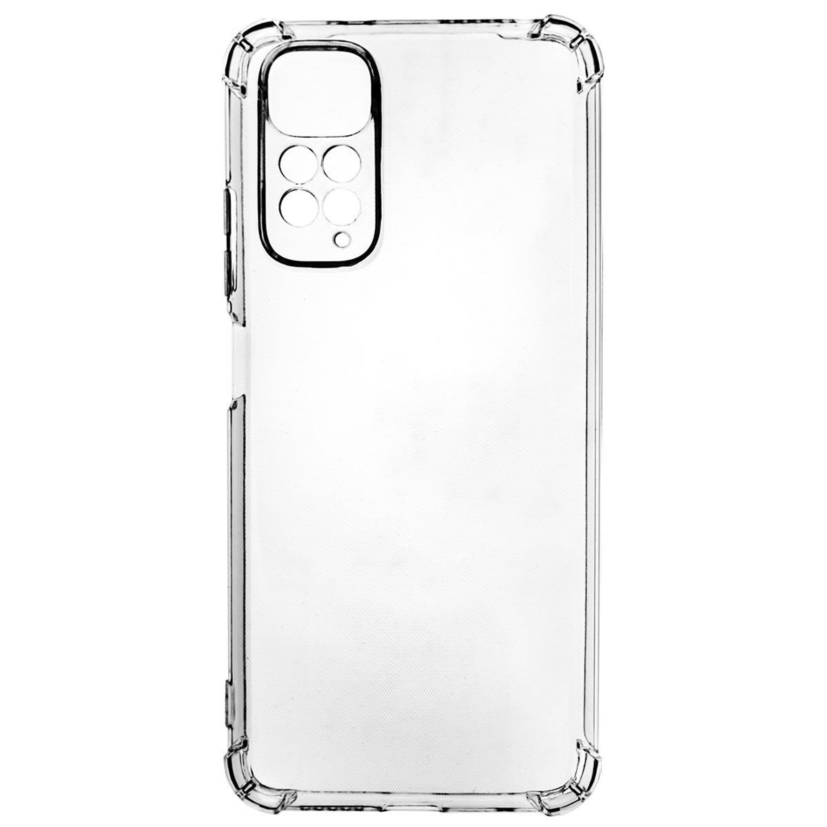 Клип-кейс PERO силикон для Xiaomi Redmi Note 11 прозрачный усиленный
Клип-кейс PERO силикон для Xiaomi Redmi Note 11 прозрачный усиленный