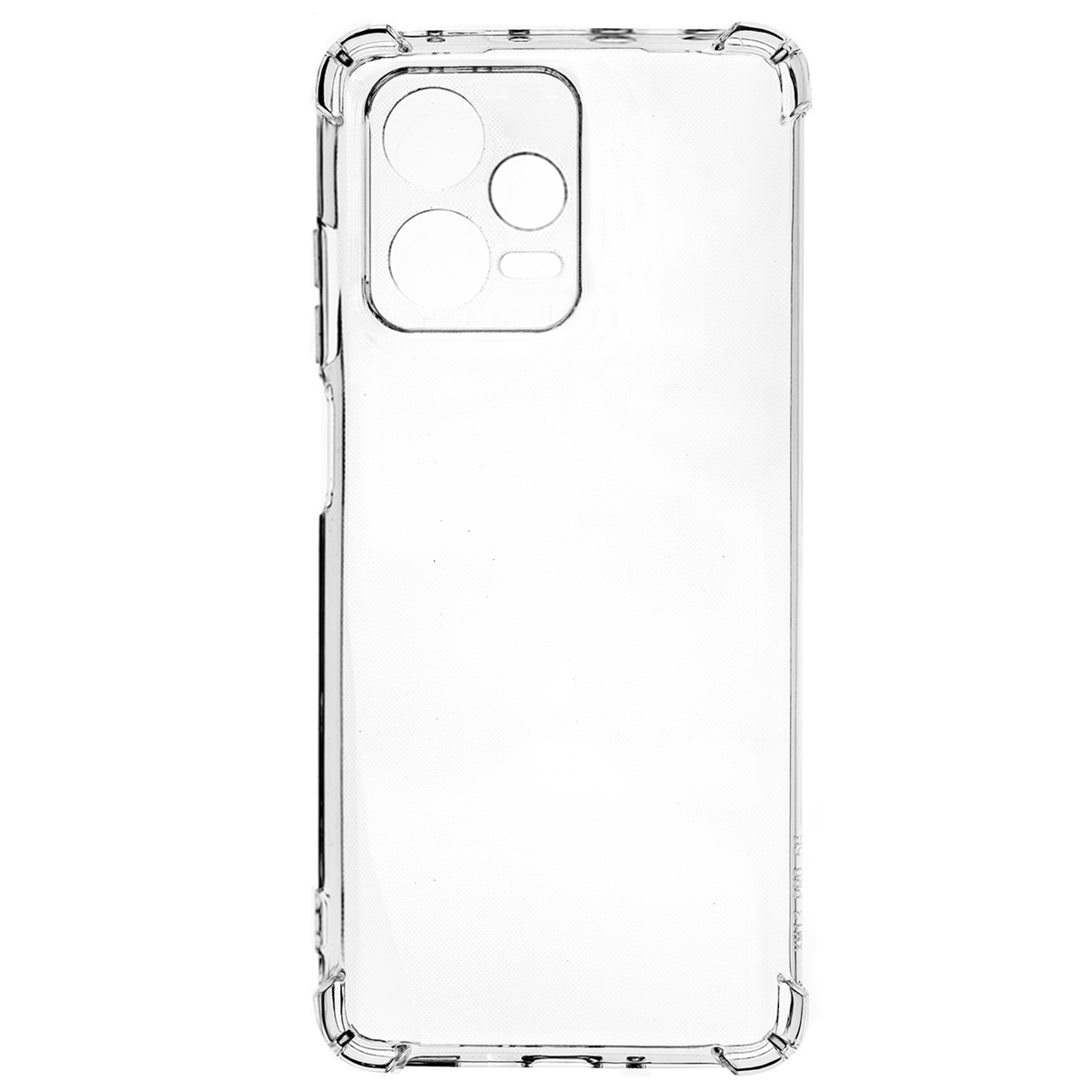 Клип-кейс PERO силикон для Xiaomi Redmi Note 12 Pro прозрачный усиленный
Клип-кейс PERO силикон для Xiaomi Redmi Note 12 Pro прозрачный усиленный