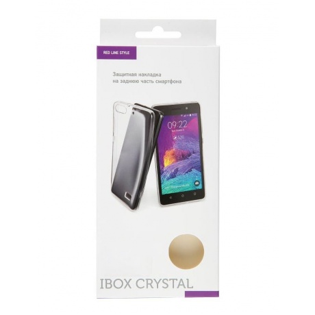 Накладка силикон iBox Crystal для Realme C30s, с усиленными углами (прозрачный)
Накладка силикон iBox Crystal для Realme C30s, с усиленными углами (прозрачный)