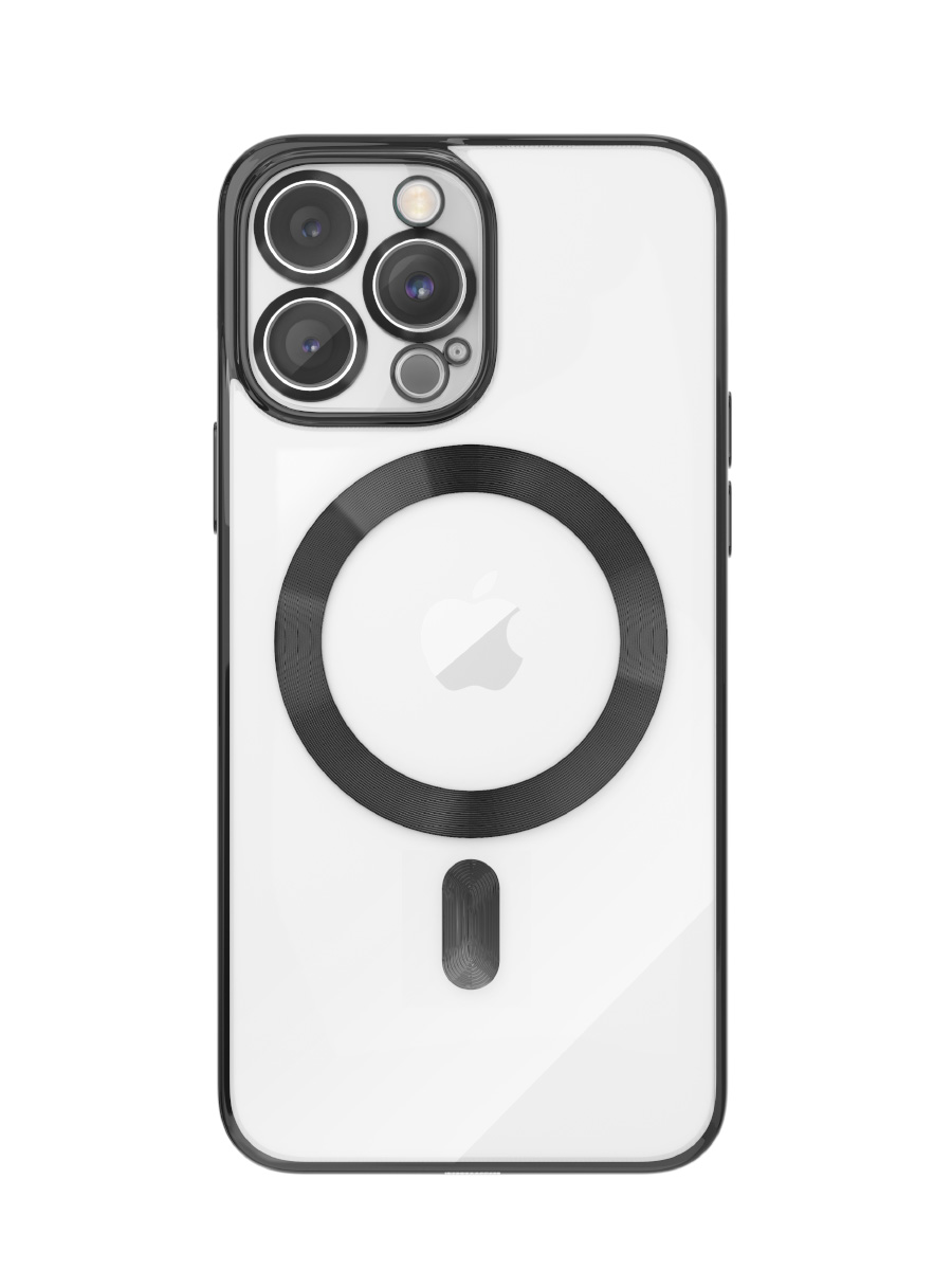 Чехол UZAY с цветной рамкой и Magsafe для iPhone 14 ProMax, черный
Чехол UZAY с цветной рамкой и Magsafe для iPhone 14 ProMax, черный