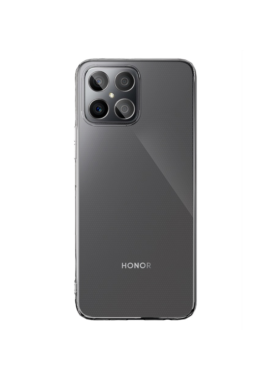 Чехол защитный Uzay Clear Case для Honor X8, прозрачный
Чехол защитный Uzay Clear Case для Honor X8, прозрачный