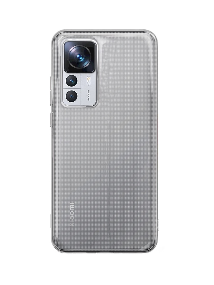 Чехол защитный Uzay Clear Case для Xiaomi 12T/12T Pro, прозрачный
Чехол защитный Uzay Clear Case для Xiaomi 12T/12T Pro, прозрачный