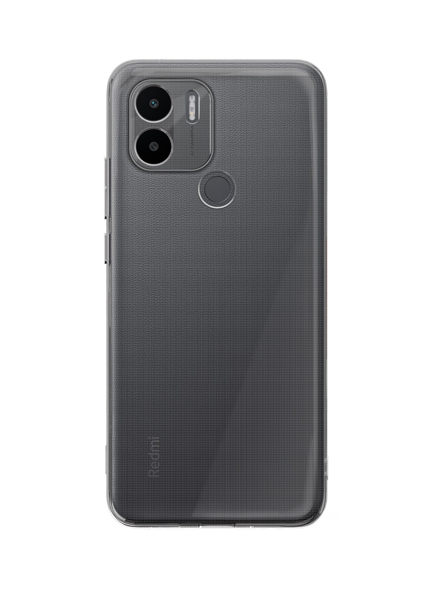 Чехол защитный Uzay Clear Case для Xiaomi Redmi A1+, прозрачный
Чехол защитный Uzay Clear Case для Xiaomi Redmi A1+, прозрачный