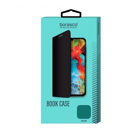 Чехол BoraSCO Book Case для Xiaomi Redmi Note 12 Pro (4G) зеленый опал
Чехол BoraSCO Book Case для Xiaomi Redmi Note 12 Pro (4G) зеленый опал