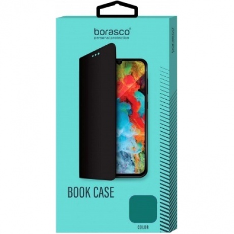 Чехол BoraSCO Book Case для Xiaomi Redmi Note 12 Pro (4G) зеленый опал
Чехол BoraSCO Book Case для Xiaomi Redmi Note 12 Pro (4G) зеленый опал