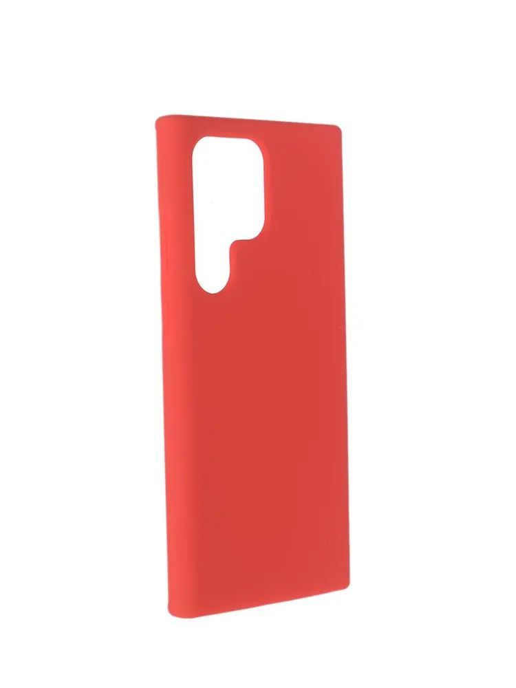 Чехол Red Line силиконовый для Samsung Galaxy S23 Ultra, красный, с микрофиброй
Чехол Red Line силиконовый для Samsung Galaxy S23 Ultra, красный, с микрофиброй