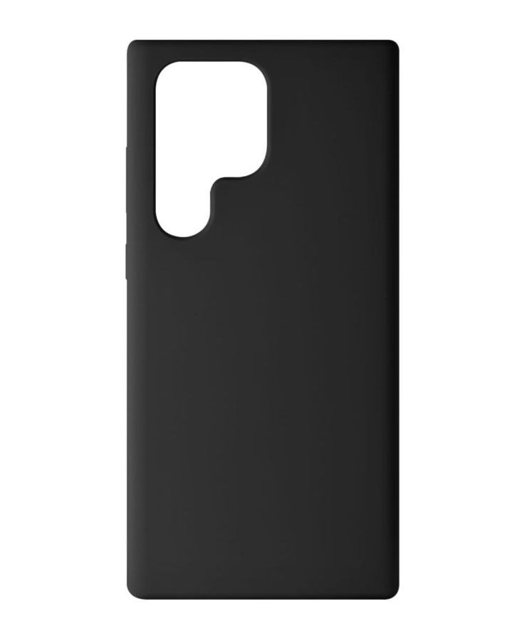 Чехол Red Line силиконовый для Samsung Galaxy S23 Ultra, черный, с микрофиброй
Чехол Red Line силиконовый для Samsung Galaxy S23 Ultra, черный, с микрофиброй