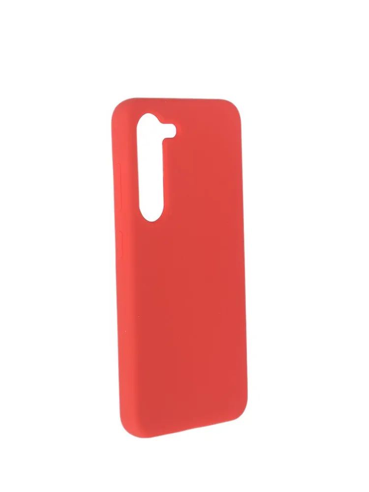 Чехол Red Line силиконовый для Samsung Galaxy S23, красный, с микрофиброй
Чехол Red Line силиконовый для Samsung Galaxy S23, красный, с микрофиброй