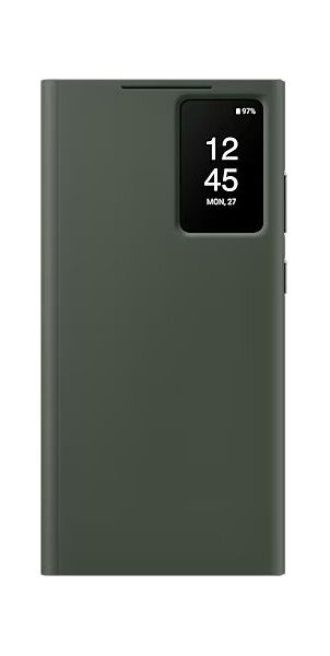 Чехол-книжка Samsung Smart View Wallet Case для Samsung Galaxy S23 Ultra (EF-ZS918CGEGRU), зеленый, Хаки
Чехол-книжка Samsung Smart View Wallet Case для Samsung Galaxy S23 Ultra (EF-ZS918CGEGRU), зеленый, Хаки