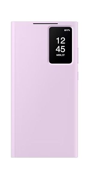 Чехол-книжка Samsung Smart View Wallet Case для Samsung Galaxy S23 Ultra (EF-ZS918CVEGRU), Lilac, Фиолетовый
Чехол-книжка Samsung Smart View Wallet Case для Samsung Galaxy S23 Ultra (EF-ZS918CVEGRU), Lilac, Фиолетовый
