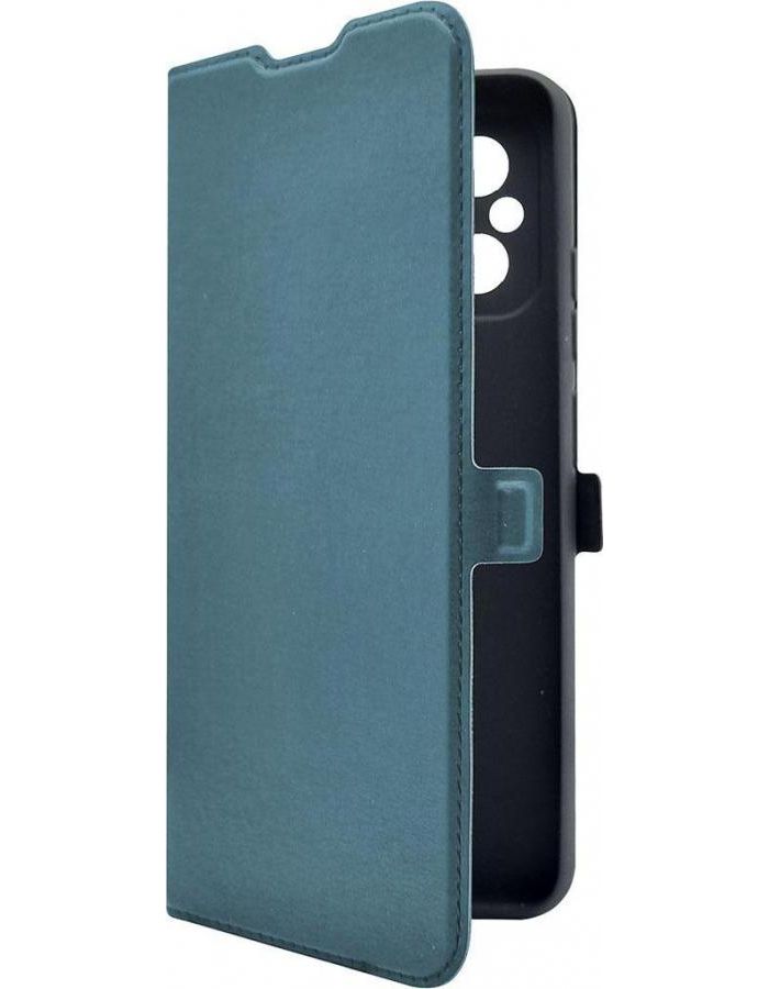 Чехол BoraSCO Book Case для Xiaomi Redmi 12C зеленый опал
Чехол BoraSCO Book Case для Xiaomi Redmi 12C зеленый опал