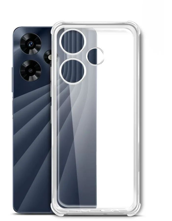 Чехол BoraSCO Bumper Case для Infinix HOT 30 прозрачный
Чехол BoraSCO Bumper Case для Infinix HOT 30 прозрачный