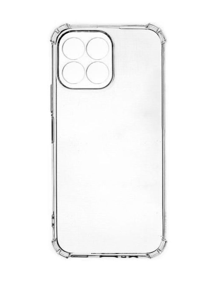 Клип-кейс PERO силикон для Honor X6 прозрачный усиленный
Клип-кейс PERO силикон для Honor X6 прозрачный усиленный