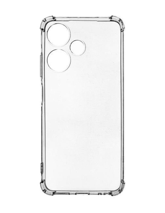 Клип-кейс PERO силикон для Infinix HOT 30 Play прозрачный усиленный
Клип-кейс PERO силикон для Infinix HOT 30 Play прозрачный усиленный