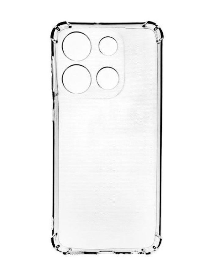 Клип-кейс PERO силикон для Infinix Smart 7 прозрачный усиленный
Клип-кейс PERO силикон для Infinix Smart 7 прозрачный усиленный