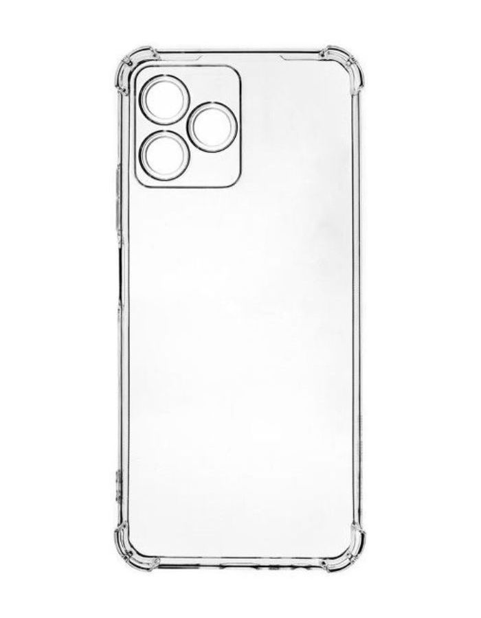 Клип-кейс PERO силикон для Realme C53 прозрачный усиленный
Клип-кейс PERO силикон для Realme C53 прозрачный усиленный