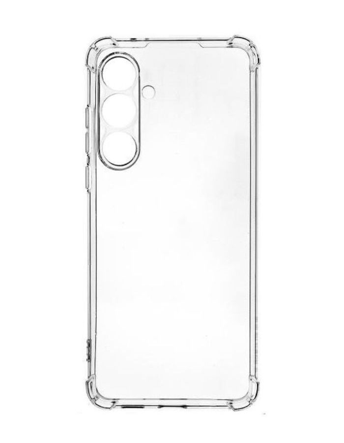 Клип-кейс PERO силикон для Samsung S23 FE прозрачный усиленный
Клип-кейс PERO силикон для Samsung S23 FE прозрачный усиленный