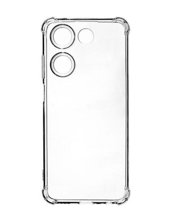 Клип-кейс PERO силикон для Tecno Camon 20 Pro прозрачный усиленный
Клип-кейс PERO силикон для Tecno Camon 20 Pro прозрачный усиленный