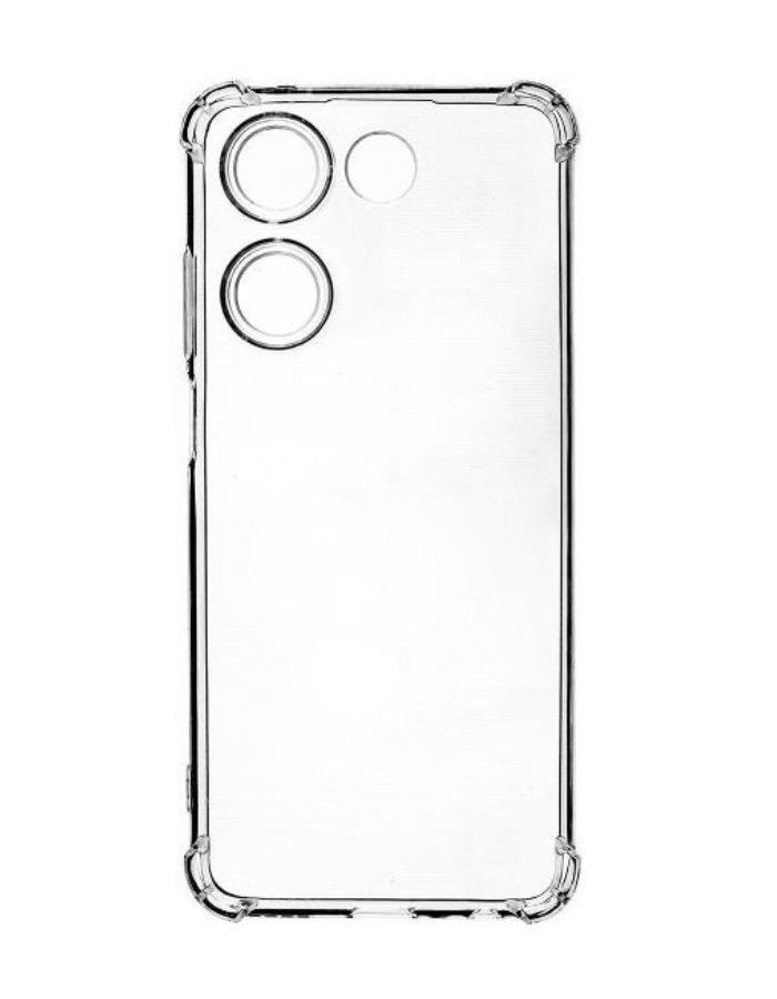 Клип-кейс PERO силикон для Tecno Camon 20 прозрачный усиленный
Клип-кейс PERO силикон для Tecno Camon 20 прозрачный усиленный