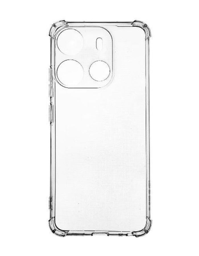 Клип-кейс PERO силикон для Tecno Spark GO 2023 прозрачный усиленный
Клип-кейс PERO силикон для Tecno Spark GO 2023 прозрачный усиленный