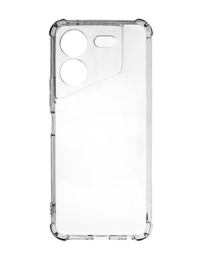 Клип-кейс PERO силикон для Tecno Pova 5 прозрачный усиленный
Клип-кейс PERO силикон для Tecno Pova 5 прозрачный усиленный