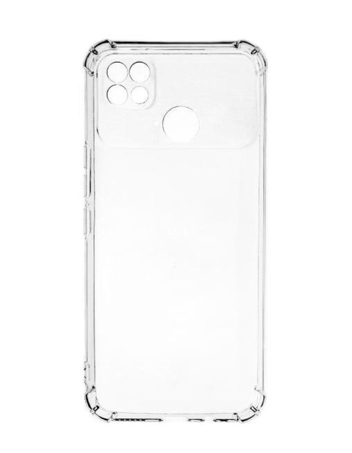 Клип-кейс PERO силикон для Xiaomi Poco C40 прозрачный усиленный
Клип-кейс PERO силикон для Xiaomi Poco C40 прозрачный усиленный
