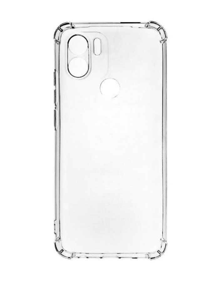 Клип-кейс PERO силикон для Xiaomi Redmi A2+ прозрачный усиленный
Клип-кейс PERO силикон для Xiaomi Redmi A2+ прозрачный усиленный