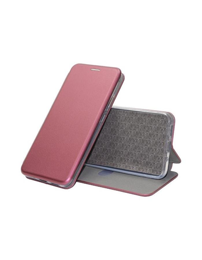 Чехол-книжка WELLMADE для Tecno Pova 4 бордовый
Чехол-книжка WELLMADE для Tecno Pova 4 бордовый