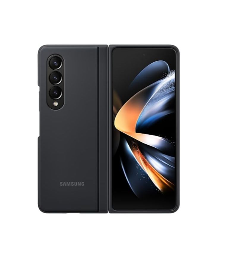 Чехол Original Samsung Slim Standing Cover Z Fold 4 (F936) Black EF-MF936CBEG, Черный
Чехол Original Samsung Slim Standing Cover Z Fold 4 (F936) Black EF-MF936CBEG, Черный