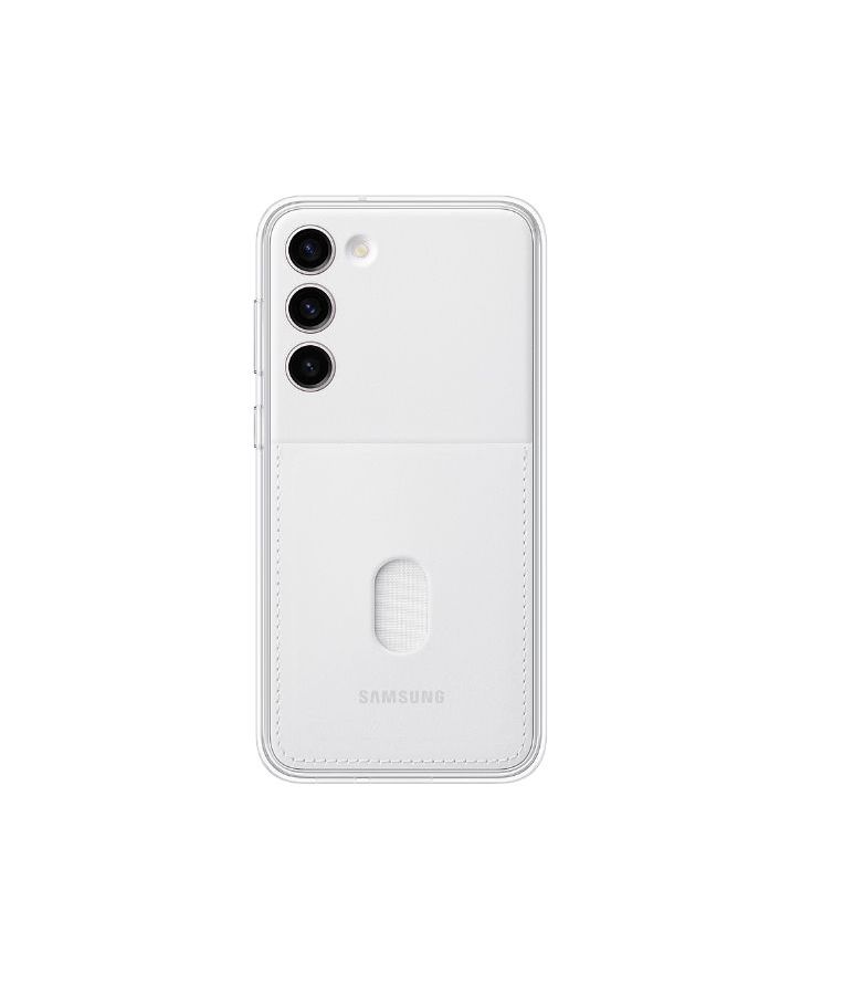Чехол Original Samsung Frame Case S23+ (S916) EF-MS916CWEGRU White, Белый
Чехол Original Samsung Frame Case S23+ (S916) EF-MS916CWEGRU White, Белый