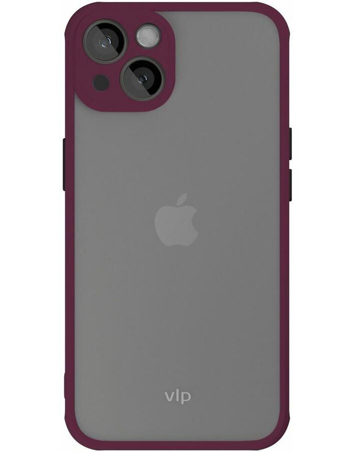 Чехол защитный vlp Matte Case для iPhone 13, марсала, Бордовый
Чехол защитный vlp Matte Case для iPhone 13, марсала, Бордовый